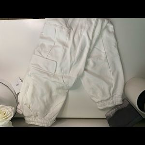 Adika white joggers